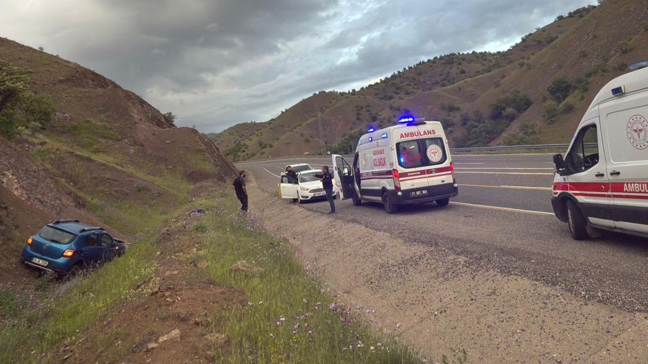 Diyarbakır’da feci kaza: 1 ölü, 3 yaralı