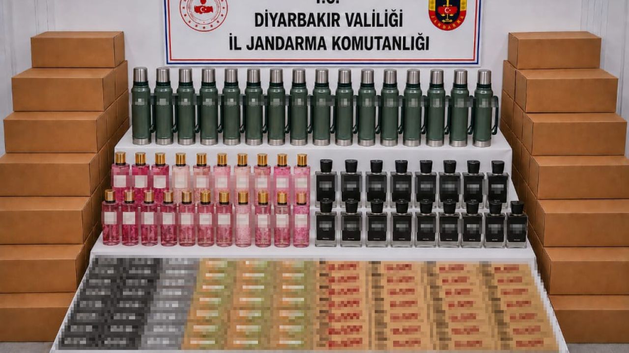 Diyarbakır’da kaçakçılık operasyonlarında 31 şüpheliye işlem yapıldı