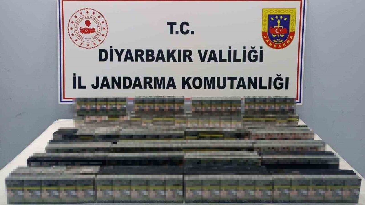 Diyarbakır’da kaçakçılık operasyonlarında 46 şüpheliye işlem yapıldı