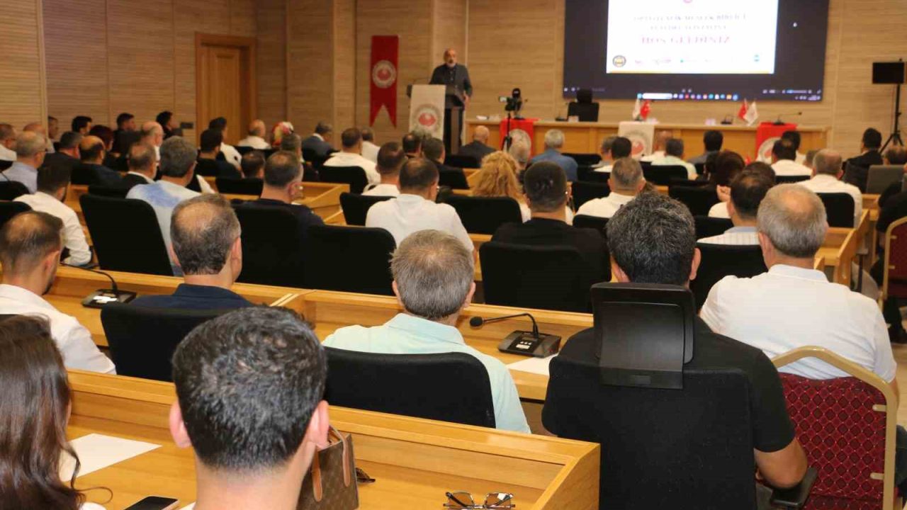 Diyarbakır’da ’Optisyenlik Meslek Birliği Eğitim Çalıştayı’ düzenlendi