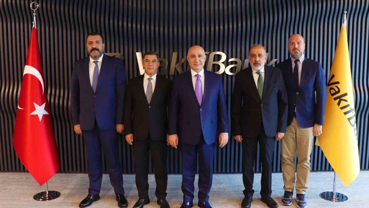 Diyarbakır’dan Ankara’ya önemli ziyaret: Başkanlardan kamu bankalarına finans çağrısı