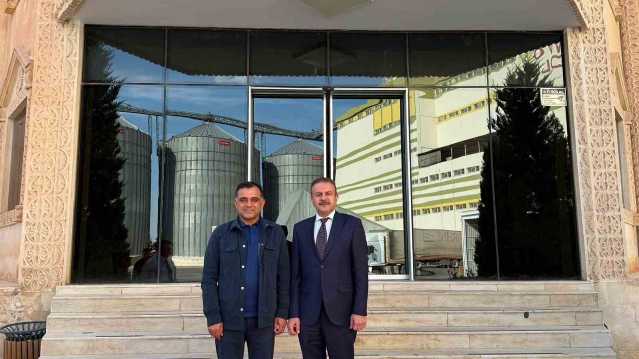 Duhok Ticaret ve Sanayi Odası Başkanı Nuri, Mardin TSO Başkan Adayı Duyan’ı ziyaret etti