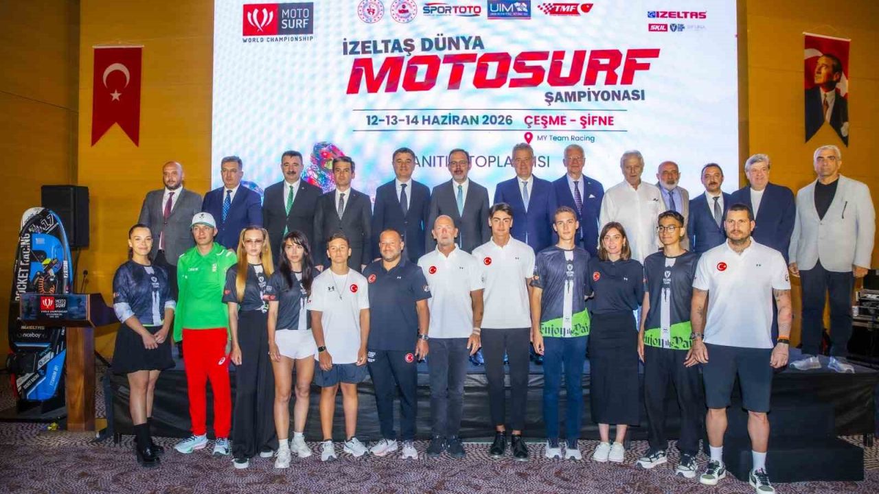 Dünya Motosurf Şampiyonası ikinci kez Türkiye’de