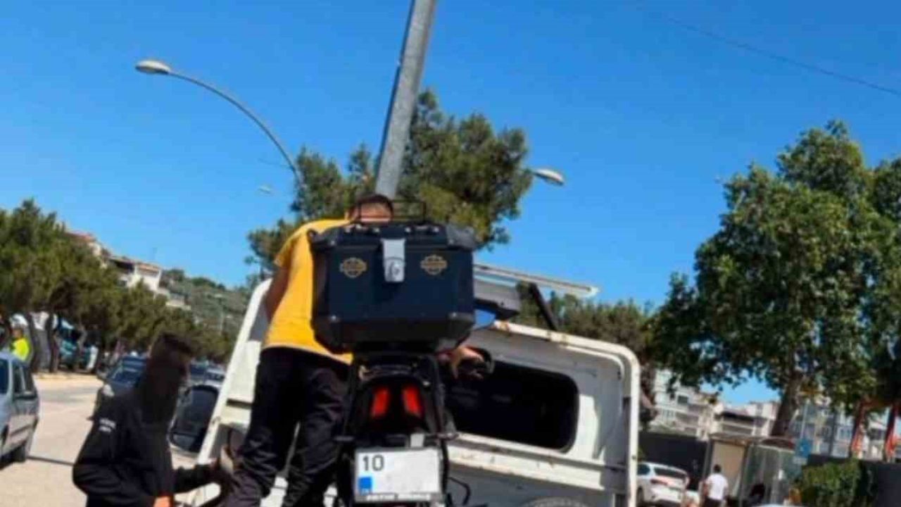 "Dur" ihtarına uymadı, ehliyetsiz çıktı: 240 bin lira ceza yedi