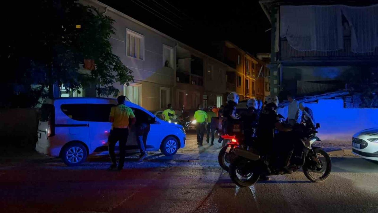 "Dur" ihtarına uymadı, yakalanınca 710 bin lira ceza yedi