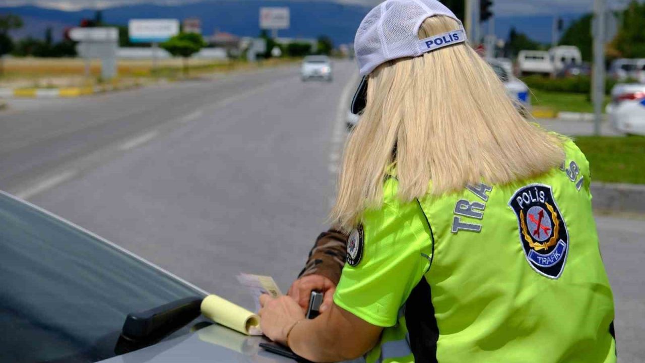 Düzce’de 154 araç trafikten men edildi