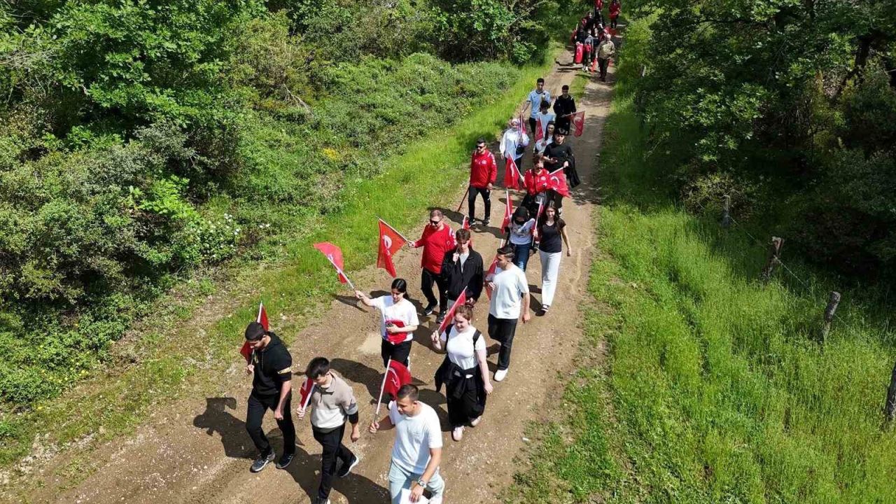Düzce’de gençler sporla hem eğleniyor hem güçleniyor