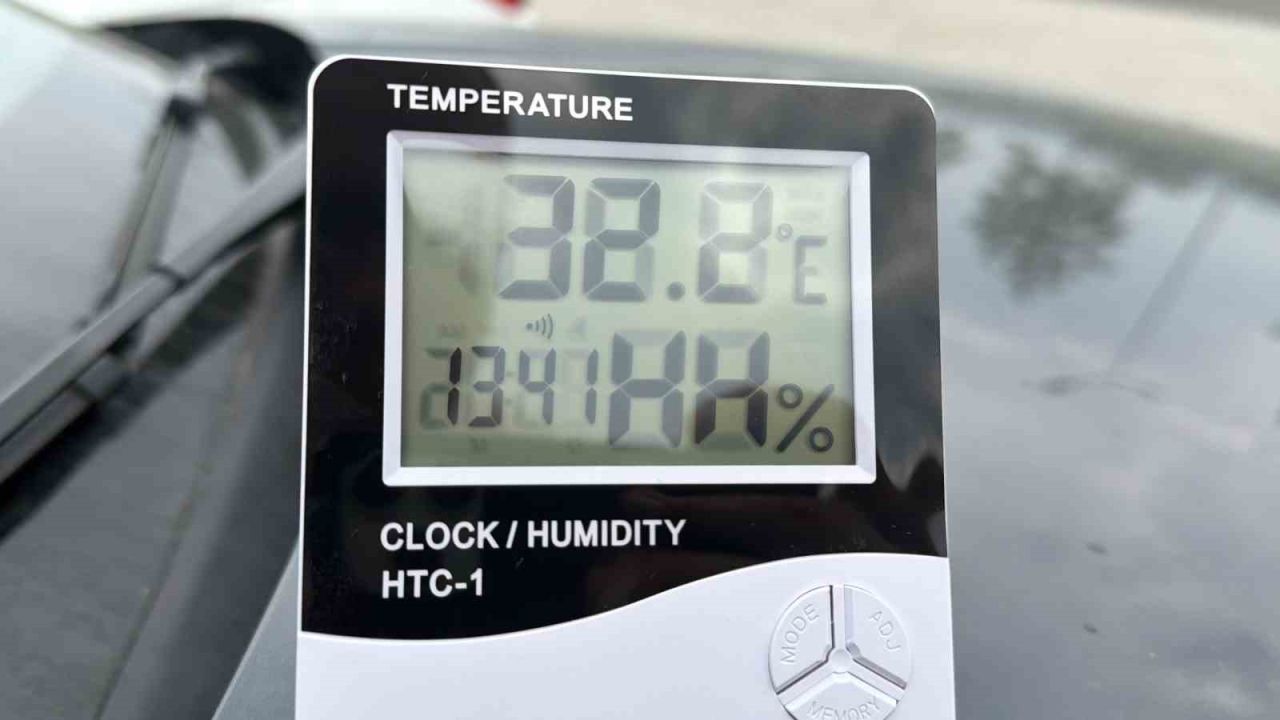 Düzce’de hava şaşırttı: 32 derecede yağmur sürprizi
