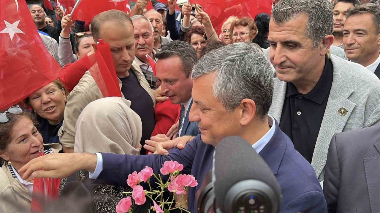 (Düzeltme) CHP Grup Başkanı Özgür Özel Burdur’da