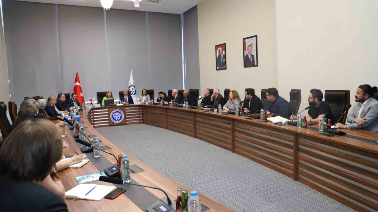 EBYÜ’de YÖKAK Kurumsal Akreditasyon Ara Değerlendirme saha ziyareti tamamlandı