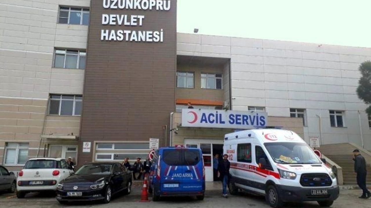Edirne’de çeltik fabrikasında zehirlenen 7 işçi hastaneye kaldırıldı