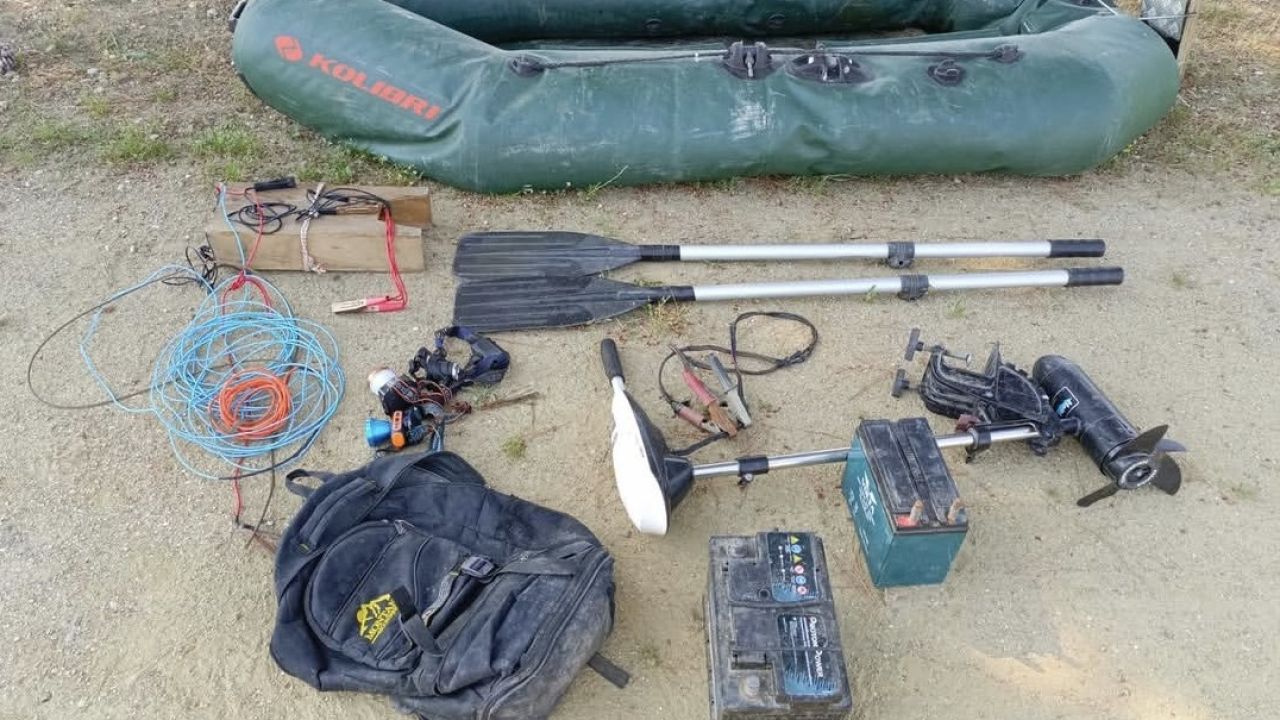 Edirne’de elektrikle kaçak avcılığa 189 bin 622 TL ceza