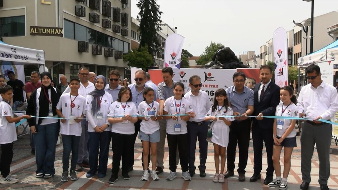 Edirneli öğrenciler Selimiye’nin sırlarını bilimle araştırdı