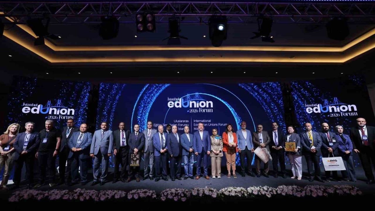 Eğitim Bir-Sen’in katılımıyla gerçekleşen İstanbul Edunıon Forum 2026 Sonuç Bildirgesi açıklandı"