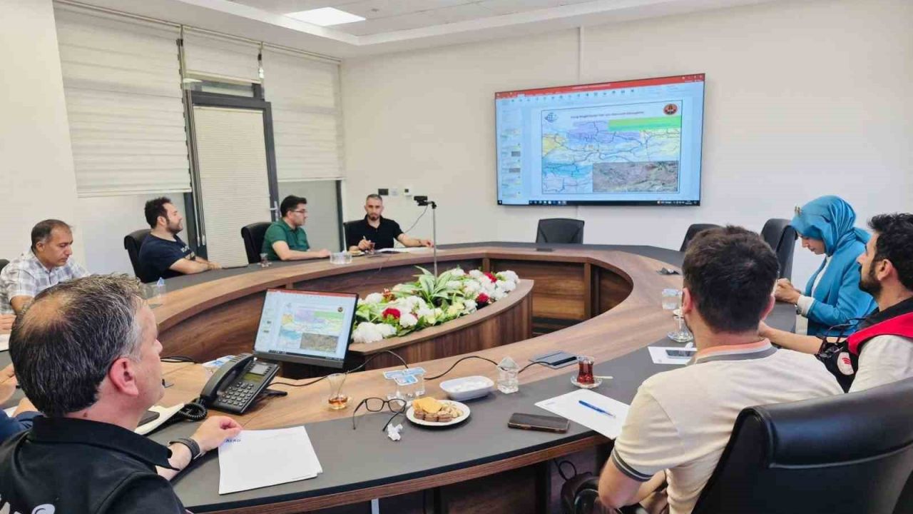 Elazığ’da afetlere karşı alternatif ulaşım güzergahları ele alındı