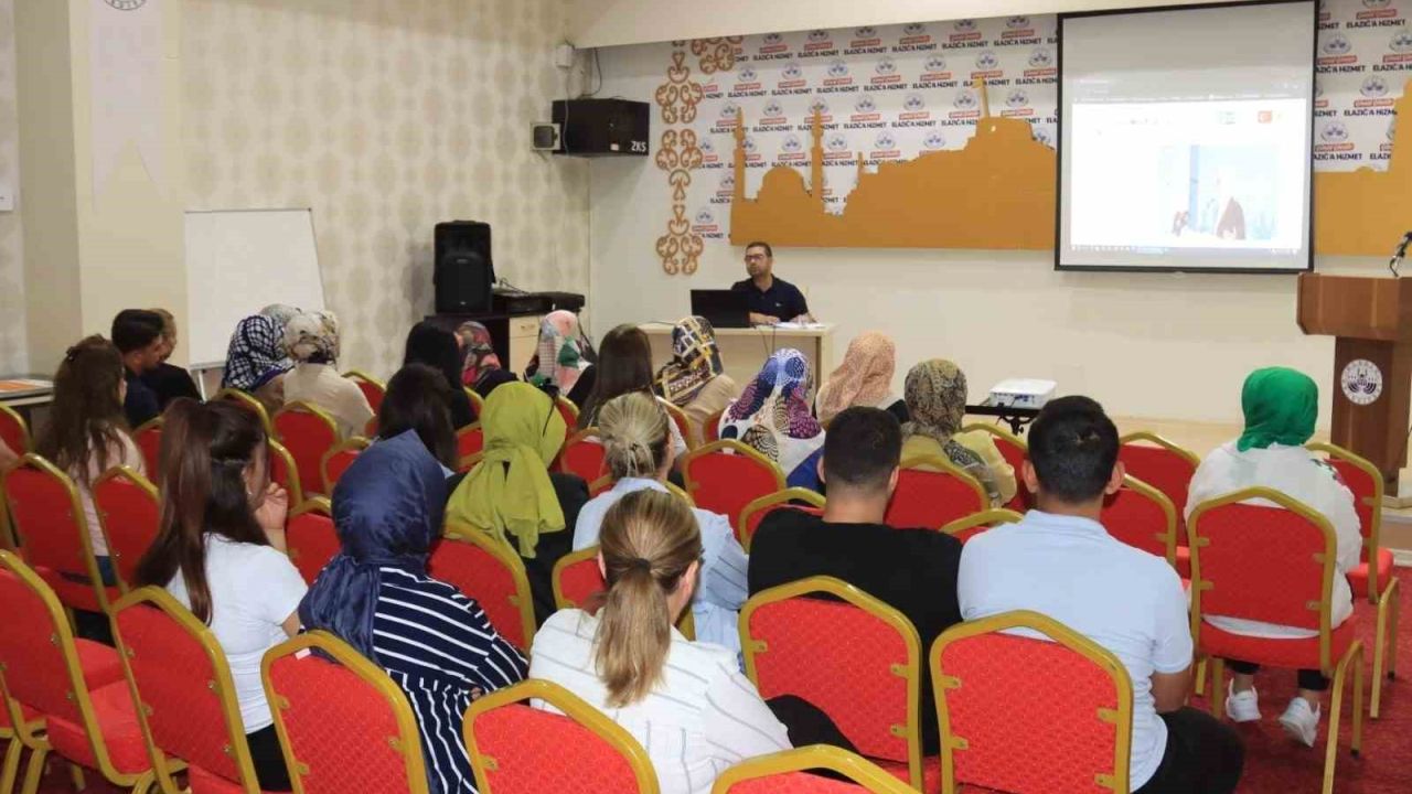 Elazığ’da ‘Kadına yönelik şiddetle mücadele’ semineri verildi