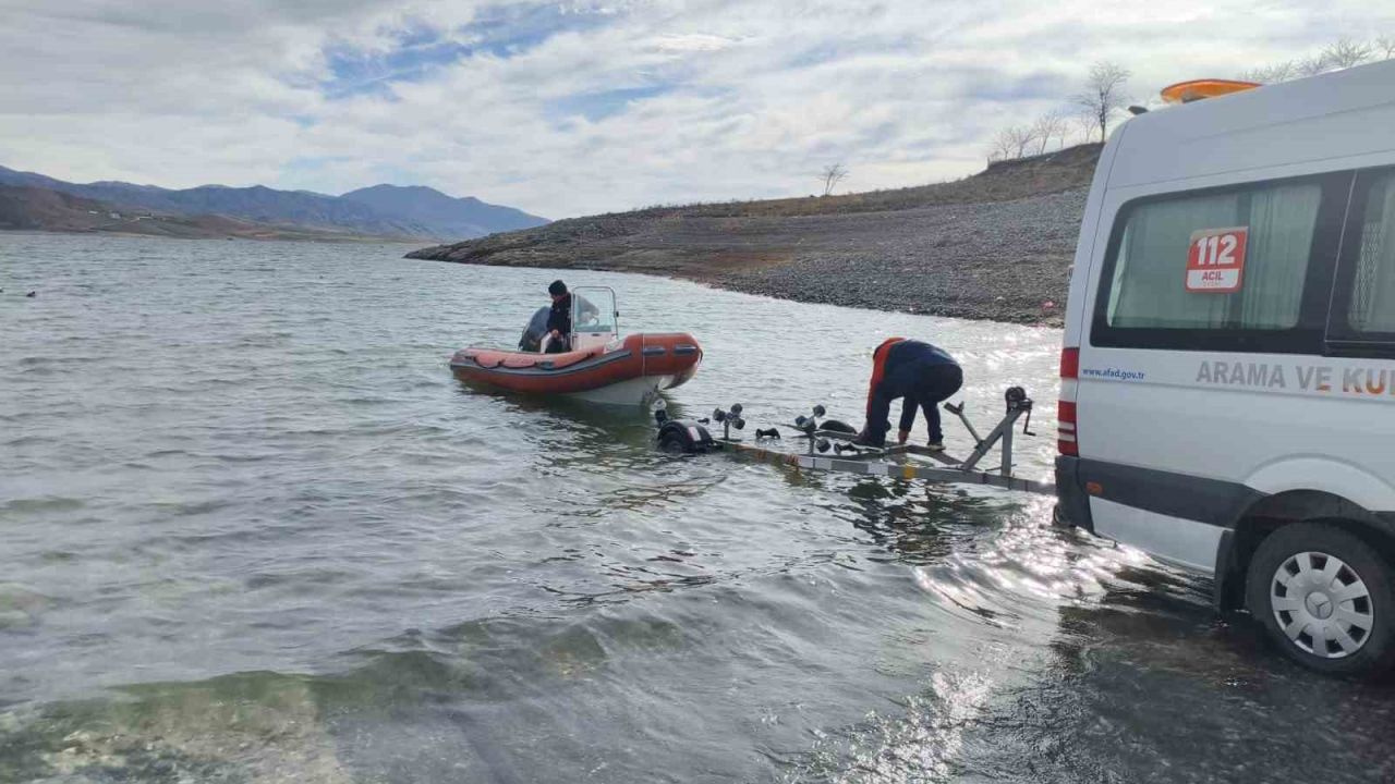 Elazığ’da kayıp yaşlı adam baraj gölünde ölü bulundu