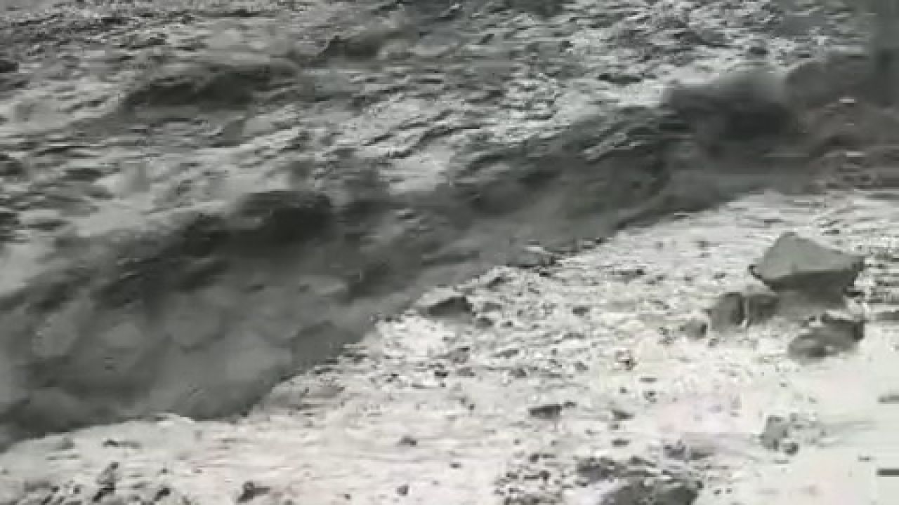 Elazığ’da sağanak sonrası sel