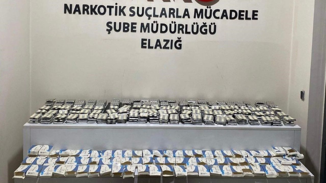 Elazığ’da uyuşturucu operasyonu: 2 tutuklama