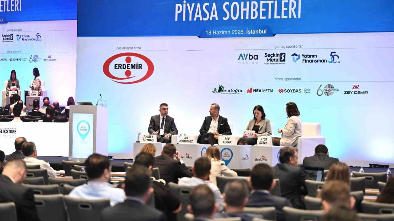 Erdemir İstanbul Piyasa Sohbetleri ile sektörü bir araya getirdi