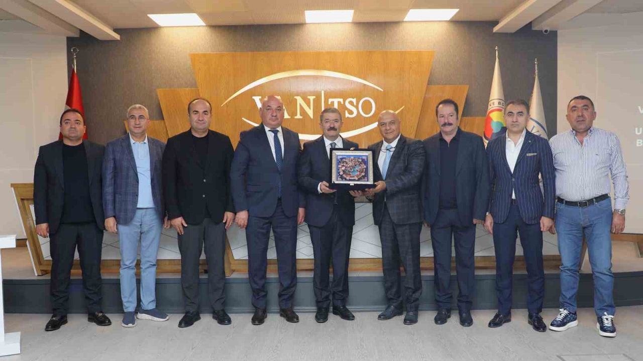 Ermenistan heyetinden Van TSO’ya ziyaret