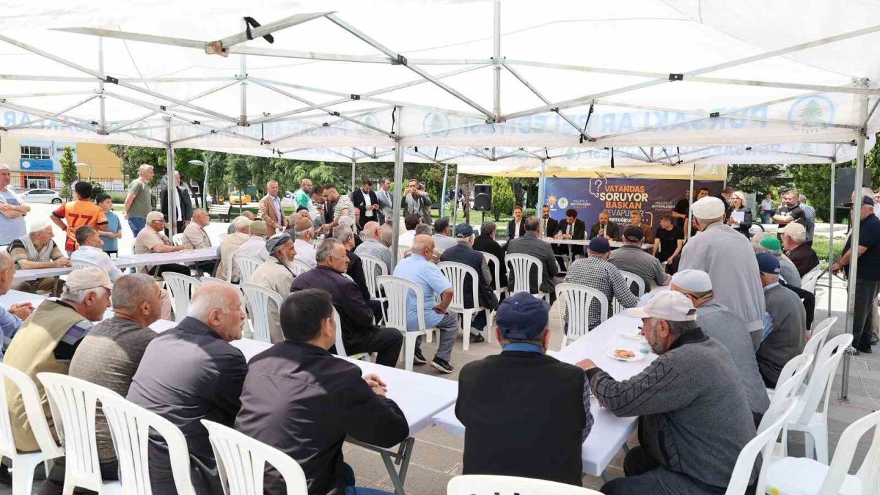 Ertuğrul Başkan: "Pursaklar’ı birlikte yönetiyor, birlikte güzelleştiriyorlar"
