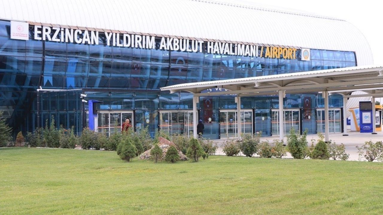 Erzincan Havalimanı mayısta 35 bin 563 yolcuya hizmet verdi