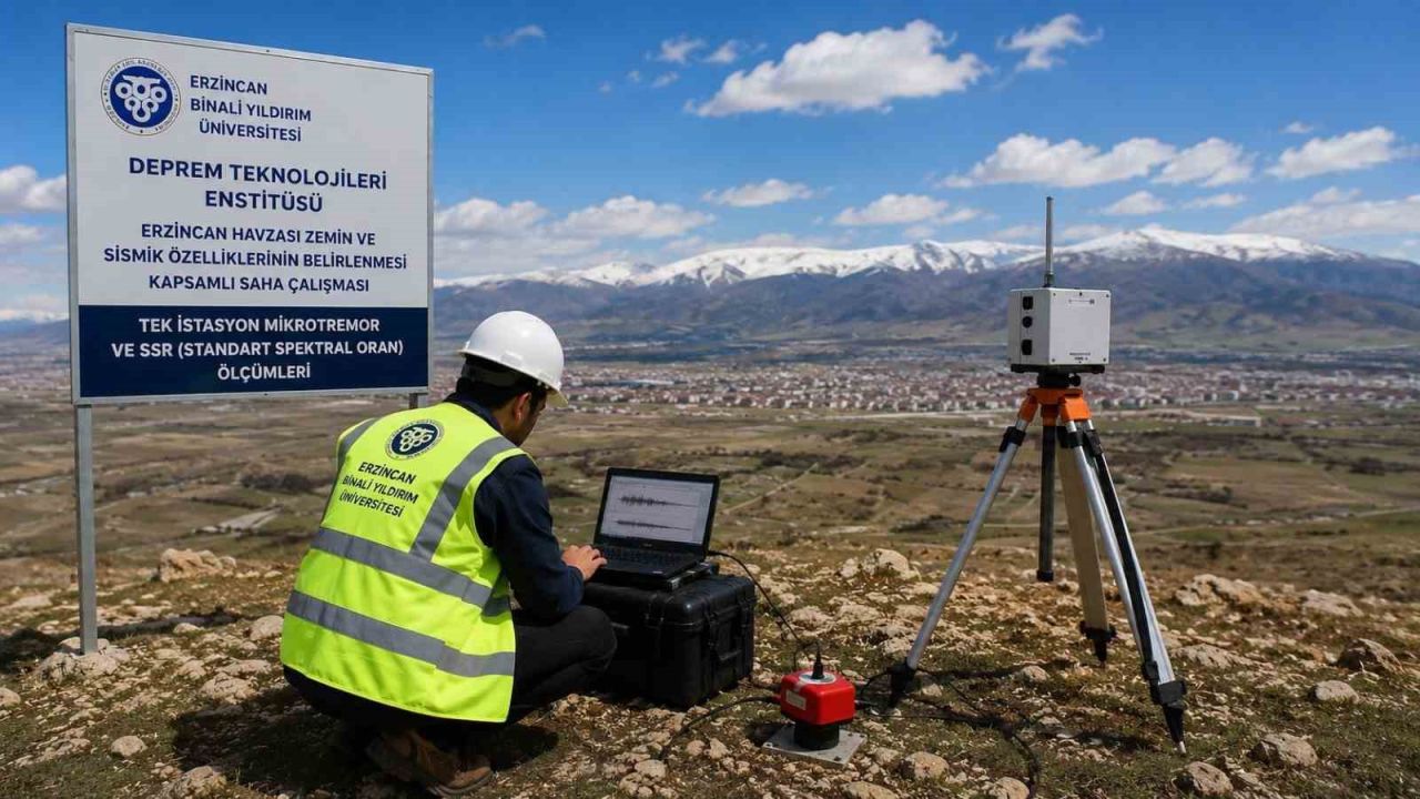 Erzincan’da deprem riskine yönelik havza zemin incelemeleri başlıyor