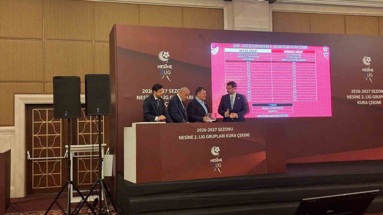 Erzincanspor’un rakipleri belli oldu