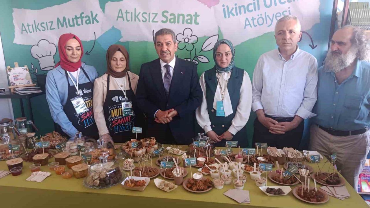 Esenler Belediyesi ’Sıfır Atık Festivali’nde ziyaretçilerini ağırladı