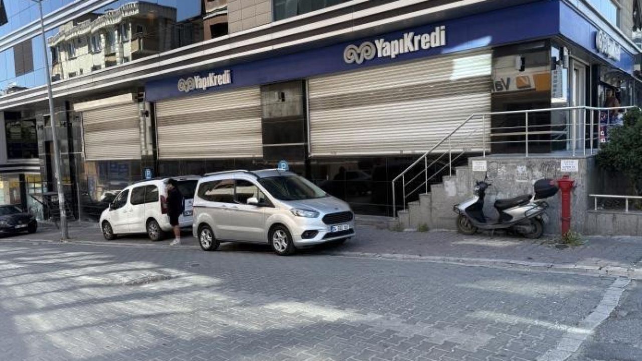 Esenyurt’ta Yapı Kredi Bankası’na silahlı saldırı yapan şüpheli yakalandı