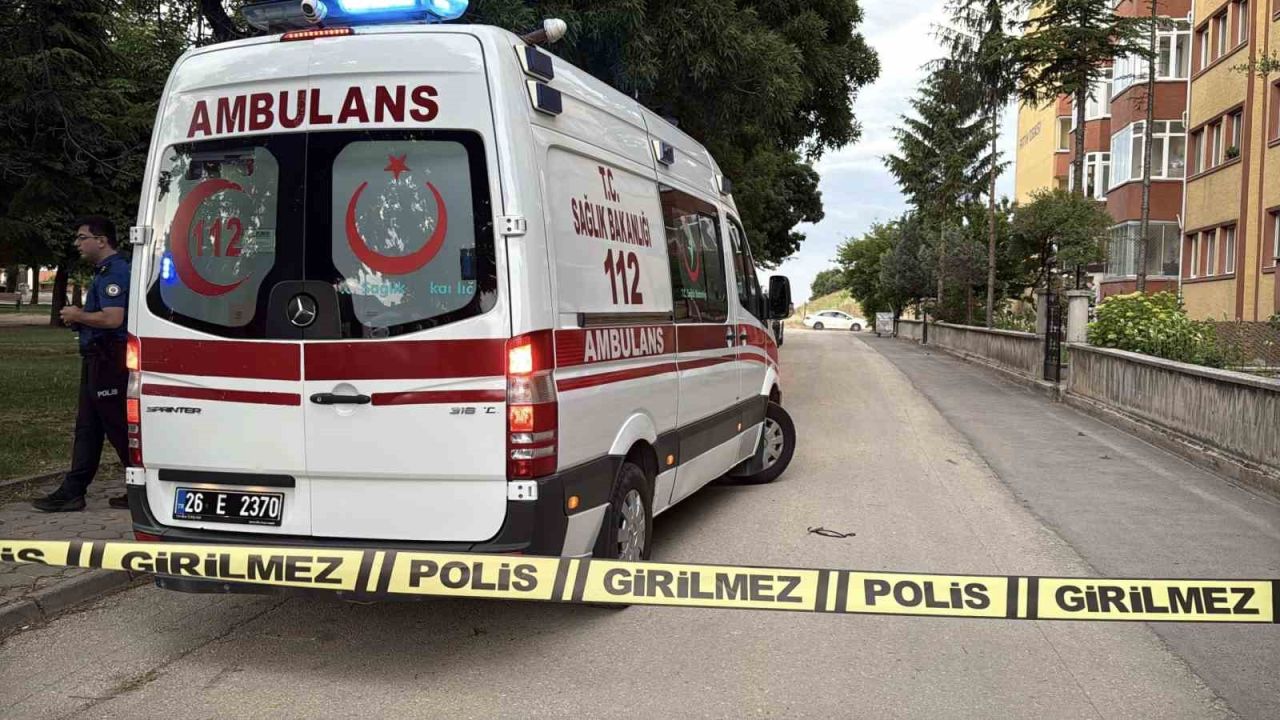 Eskişehir’de "kız arkadaş" kavgası: 1 yaralı
