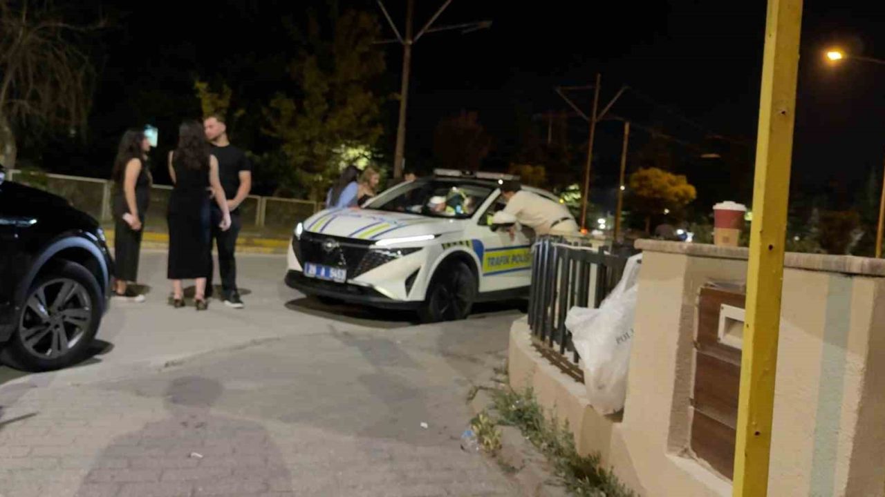 Eskişehir’de trafik denetimi: Alkollü yakalanan 2 sürücüye toplam 50 bin lira ceza