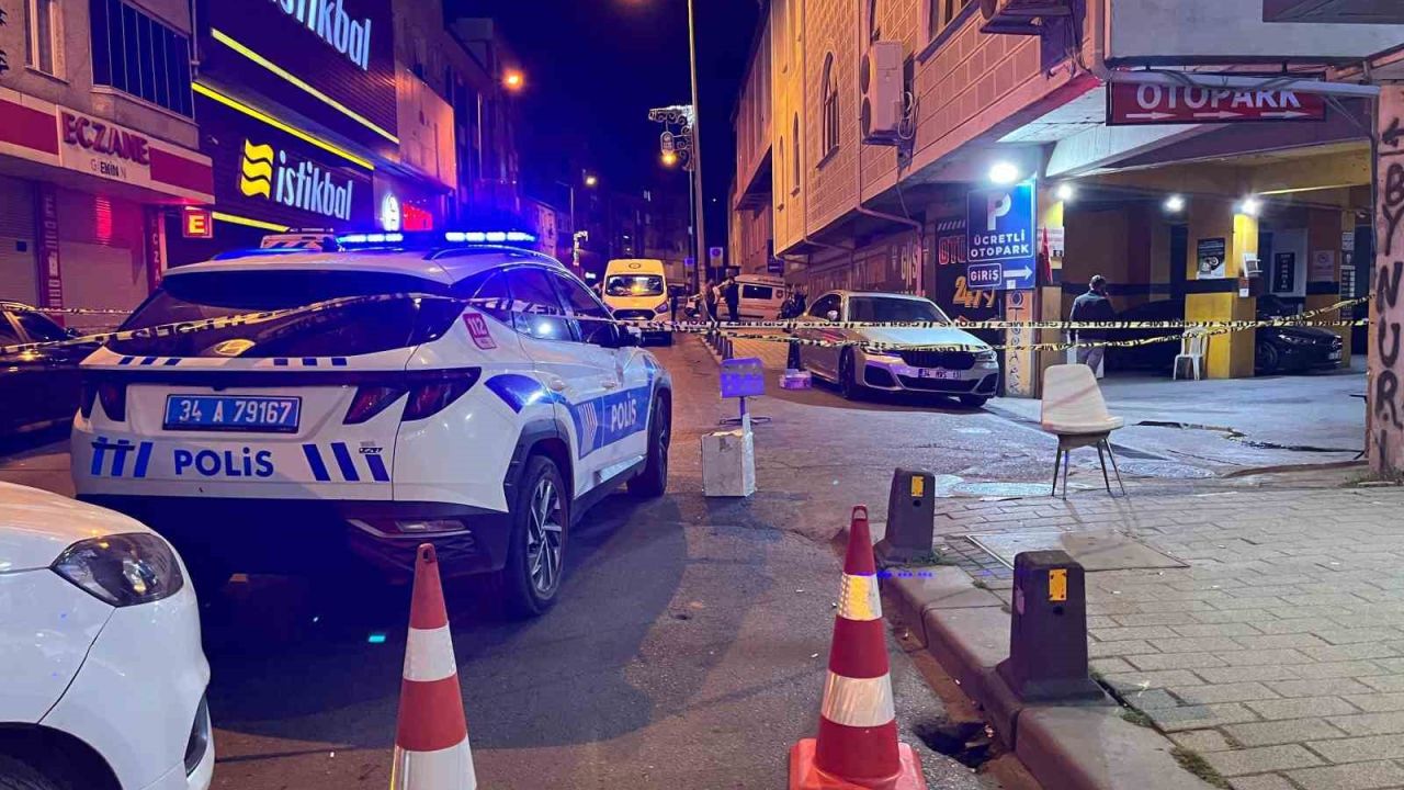 Eyüpsultan’da motosikletli şüphelilerden silahlı saldırı: 1 yaralı