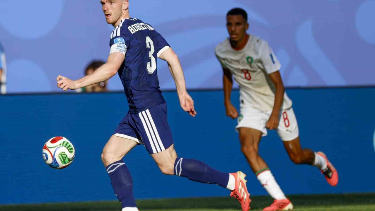 Fas, İskoçya’yı tek golle yendi