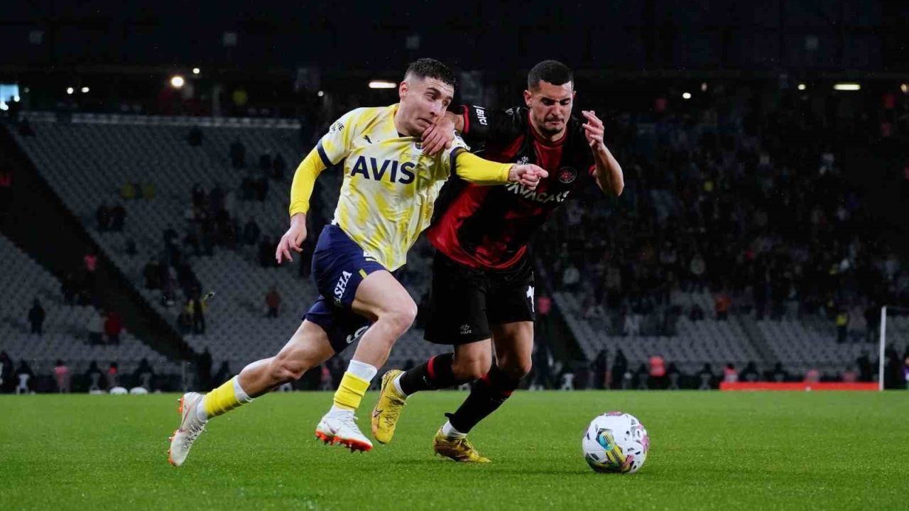 Fatih Karagümrük’ten Emre Mor açıklaması
