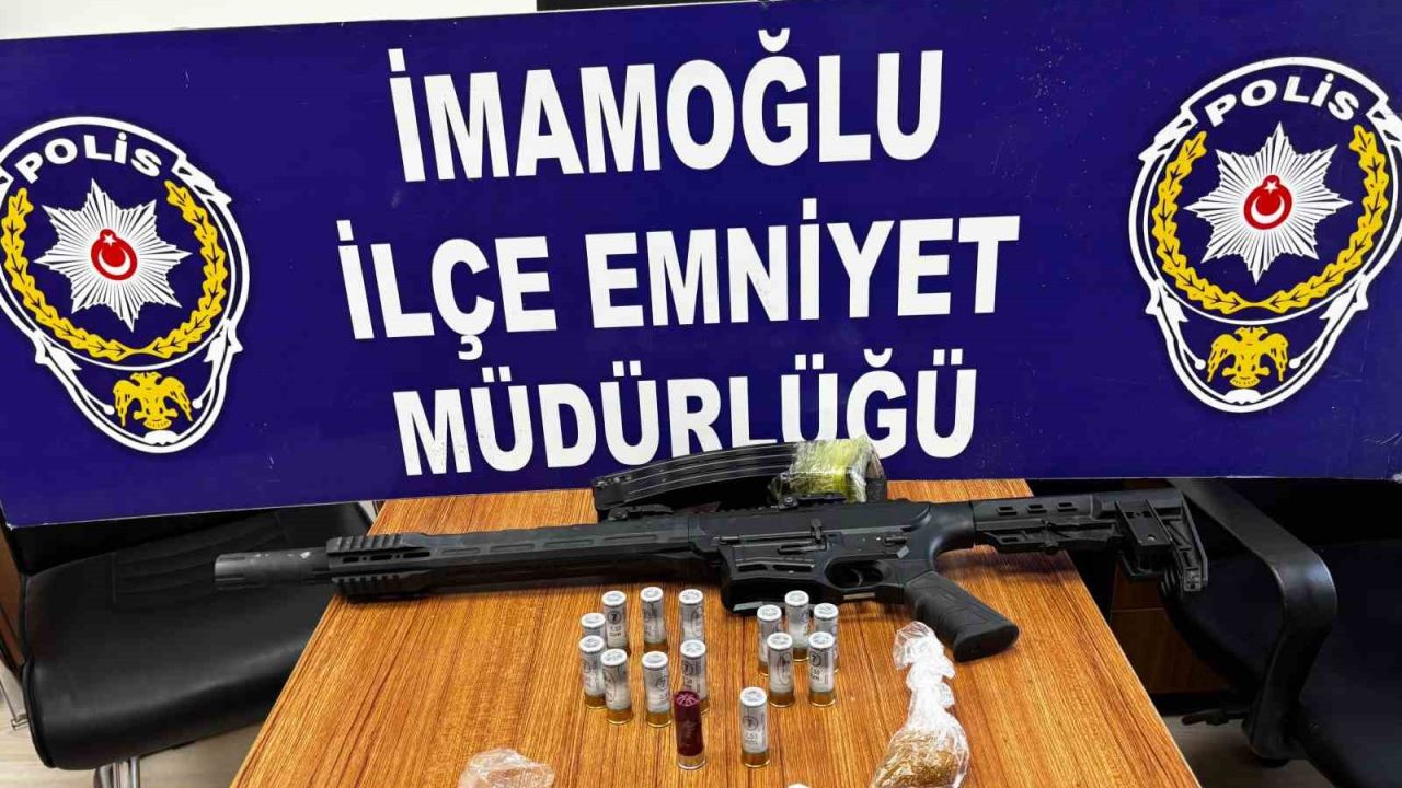 "Fedai" lakaplı uyuşturucu taciri polisin takibiyle yakalandı
