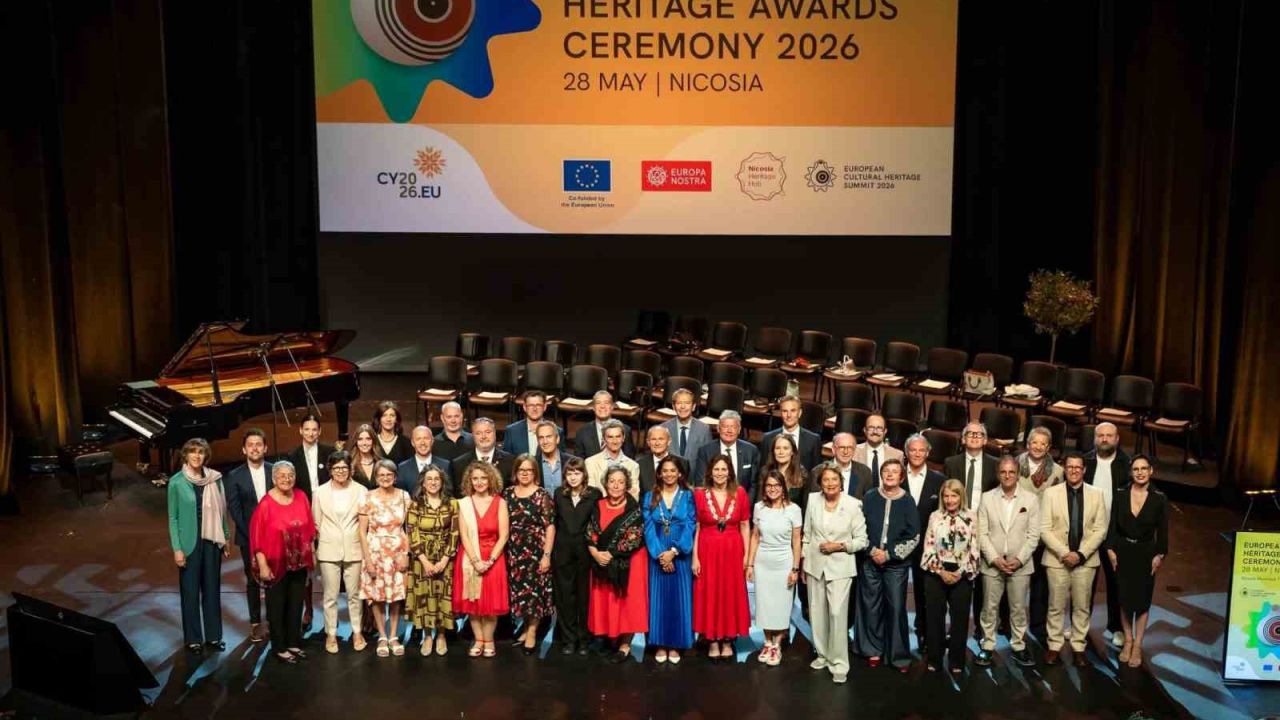 Fen Fakültesi Öğretim Üyesi Doç. Dr. Nusret Demir’e Europa Nostra 2026 Ödülü