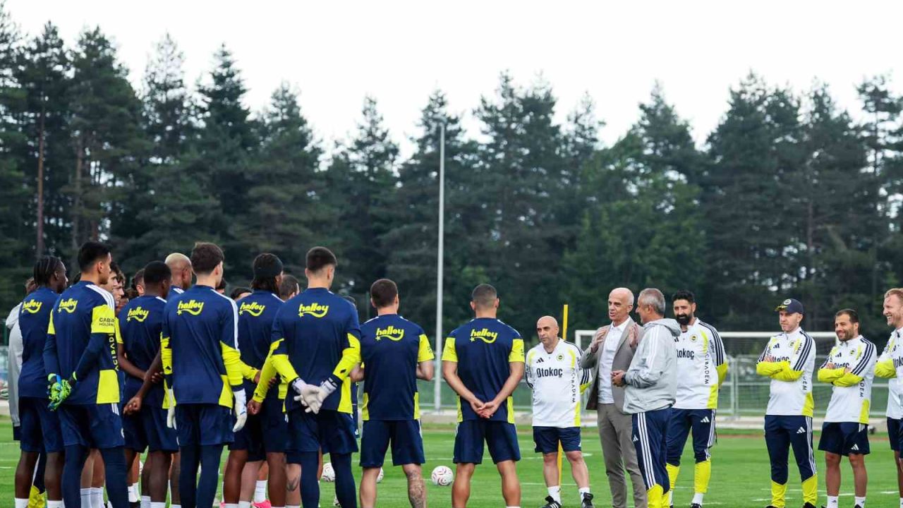 Fenerbahçe, Topuk Yaylası’nda hazırlıklarını sürdürüyor