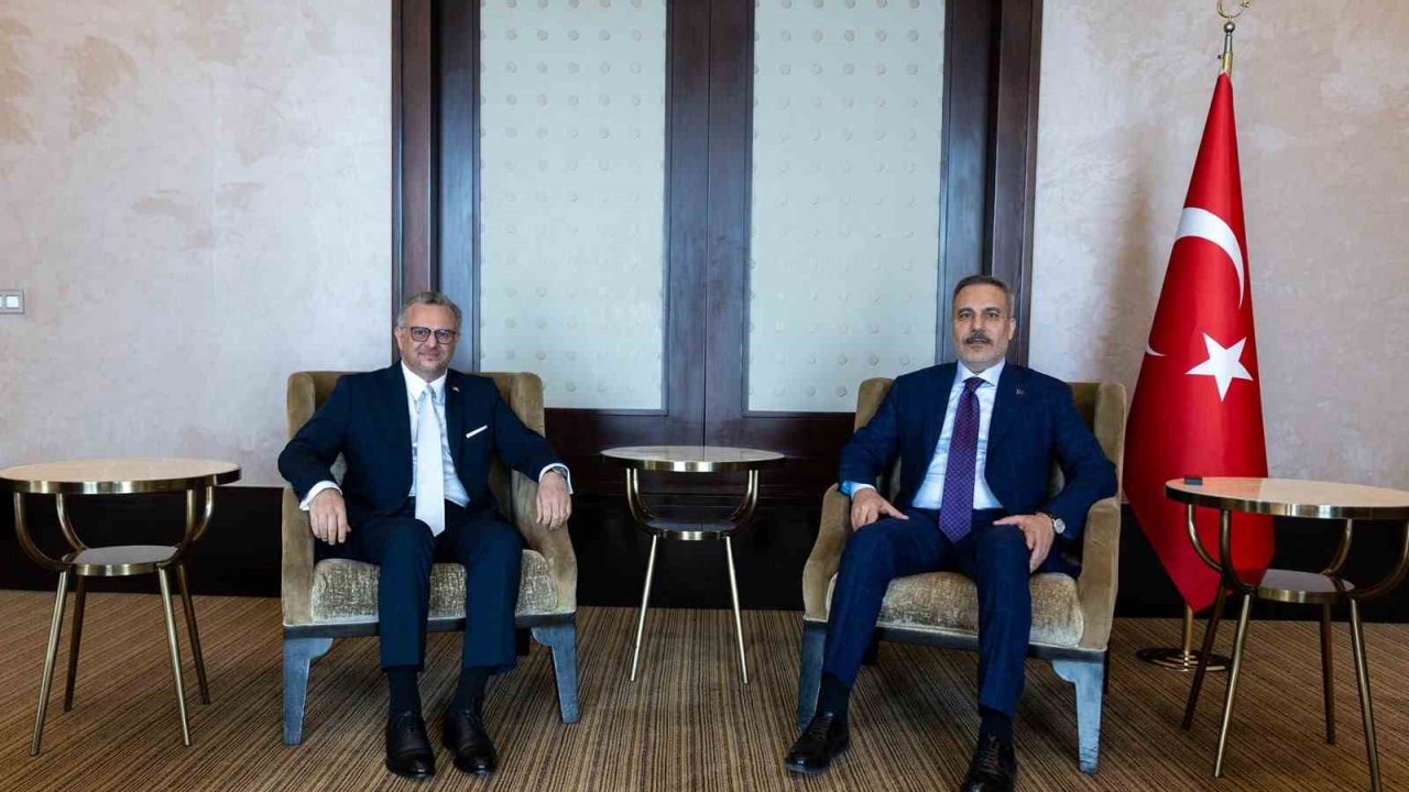 Fidan, Trump’ın Arap ve Afrika İşlerinden Sorumlu Kıdemli Danışmanı Boulos ile görüştü