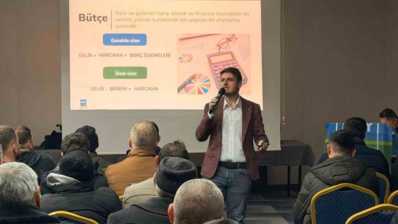 Finansal okuryazarlık eğitimleri Türkiye genelinde yaygınlaşıyor