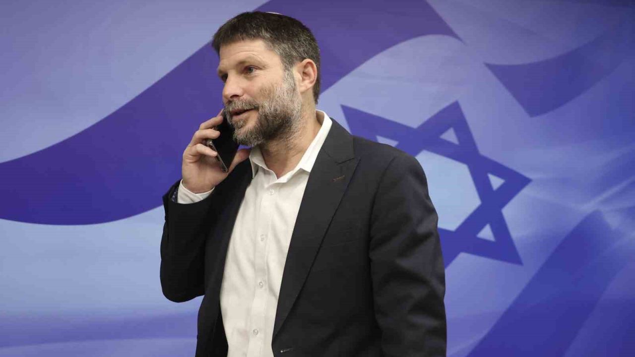 Fransa, aşırı sağcı İsrail Maliye Bakanı Smotrich’in ülkeye girişini yasakladı