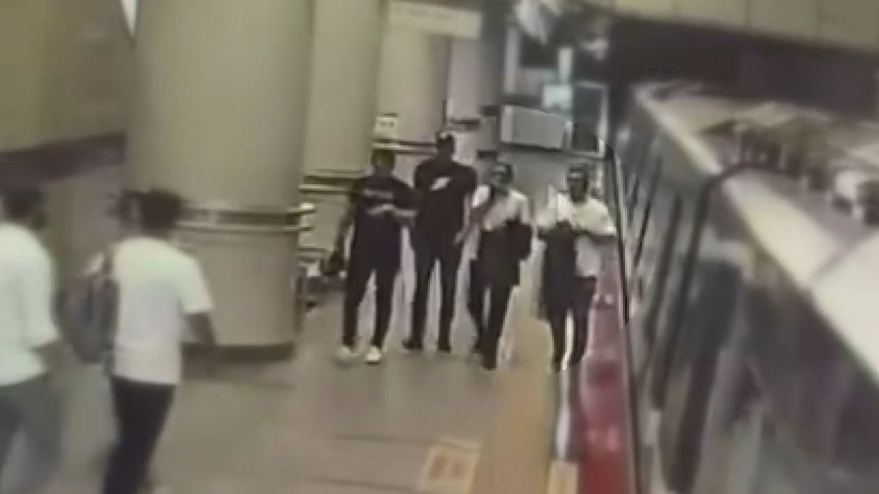 Gayrettepe Metro İstasyonu’nda telefon hırsızlığı yapan şüpheli yakalandı