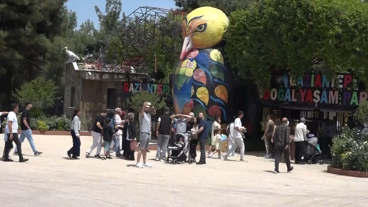 Gaziantep’in tarihi ve turistik noktalarında bayram ziyaretçisi rekoru