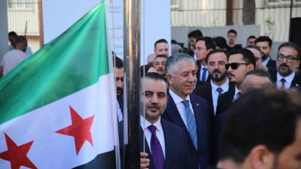 Gaziantep’te Suriye Başkonsolosluğu açıldı
