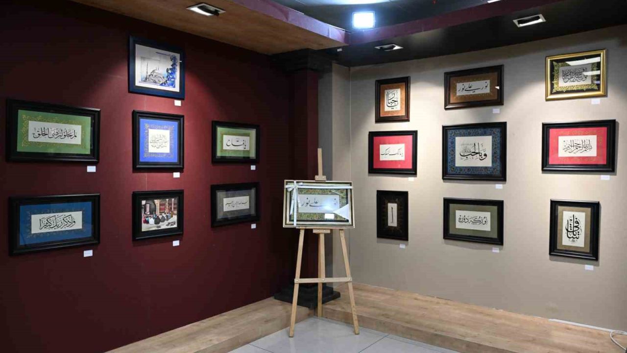 Gaziosmanpaşa’da Sanat Atölyeleri Resim Sergisi açıldı
