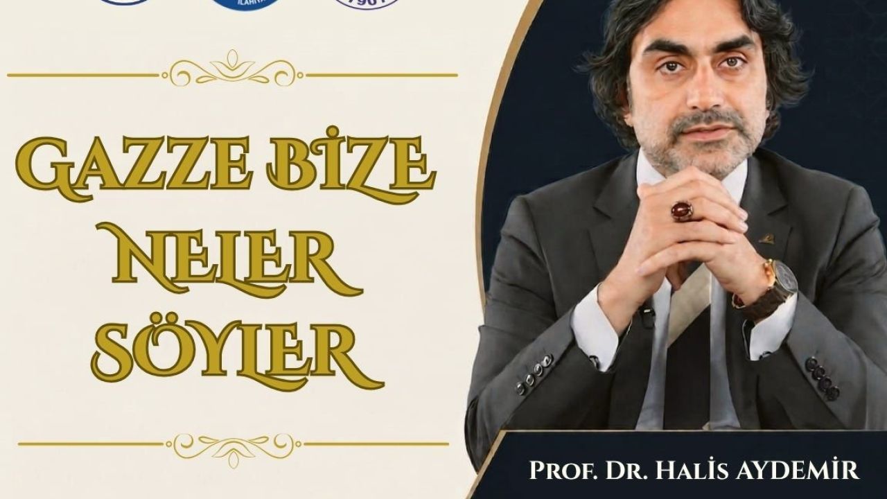 Gazze’nin mesajları Kayseri’de konuşulacak