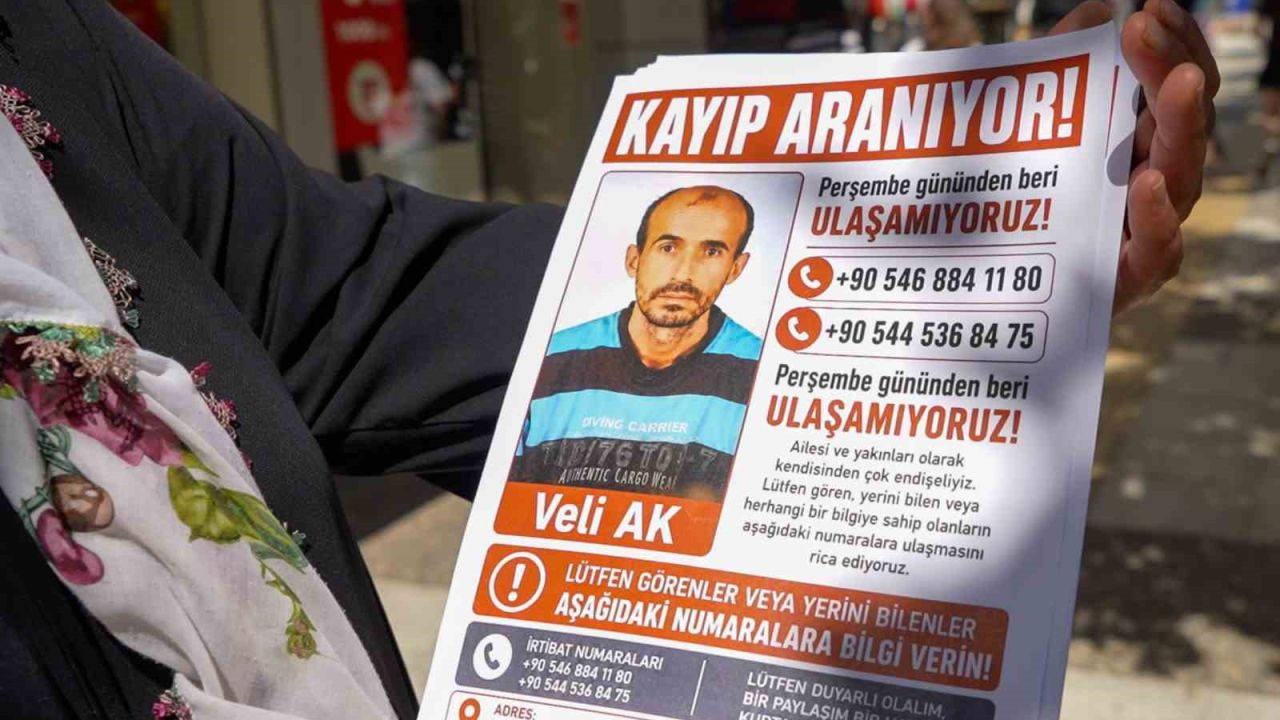’Gelip gelmeyeceğimi bilmiyorum’ dedi ve kayboldu