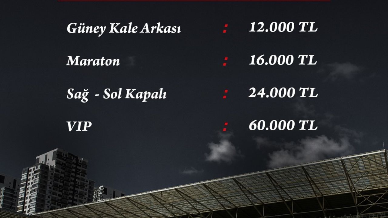 Gençlerbirliği’nde yeni sezon kombine satışları başladı