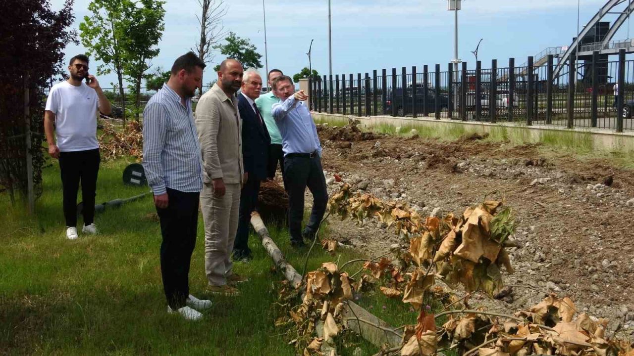Giresun’un 145 milyonluk mega projesinde sona gelindi